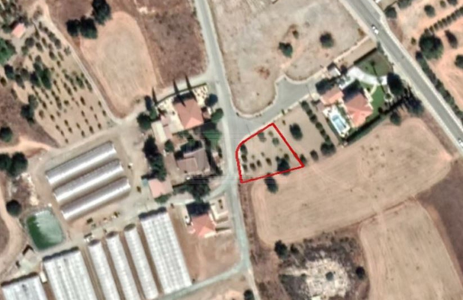 Plot in Kalavasos, Larnaca