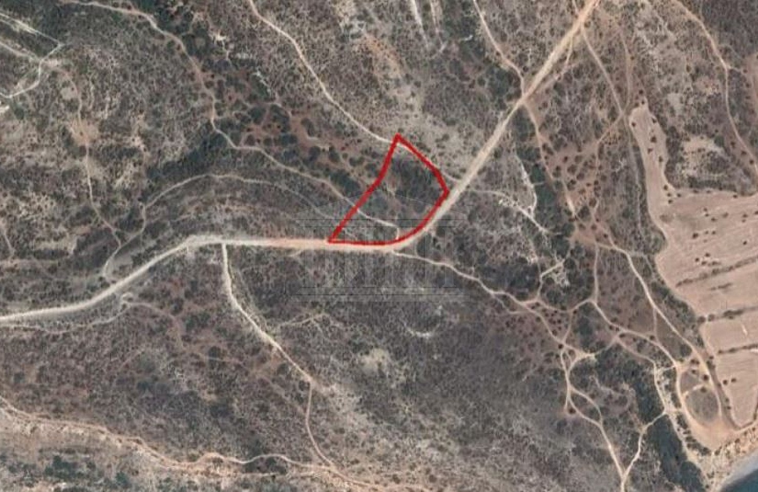 Field in Pissouri, Limassol