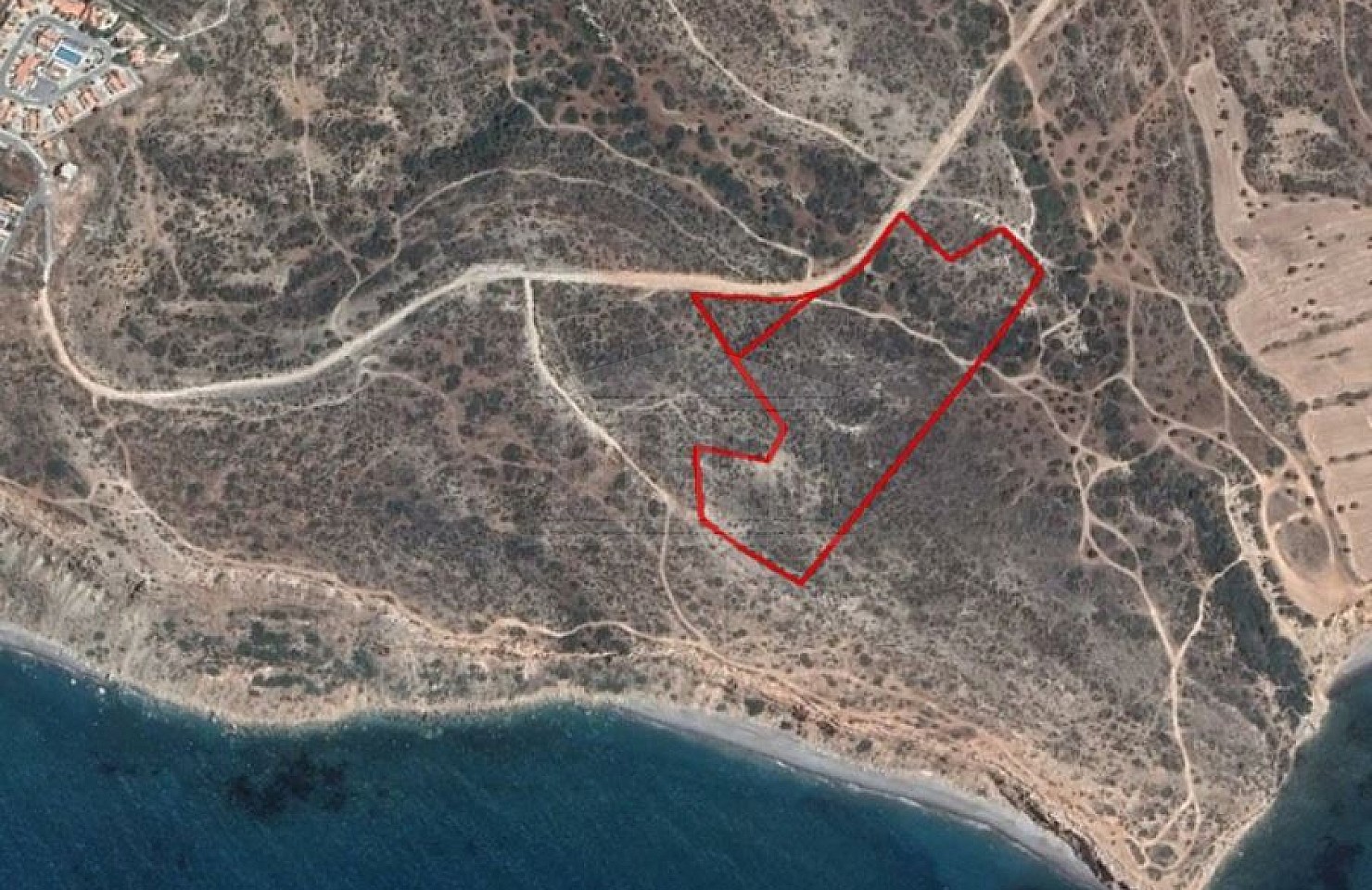 Two Fields in Pissouri, Limassol