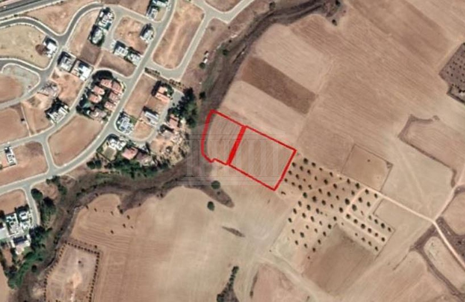 Two Fields in Latsia, Nicosia