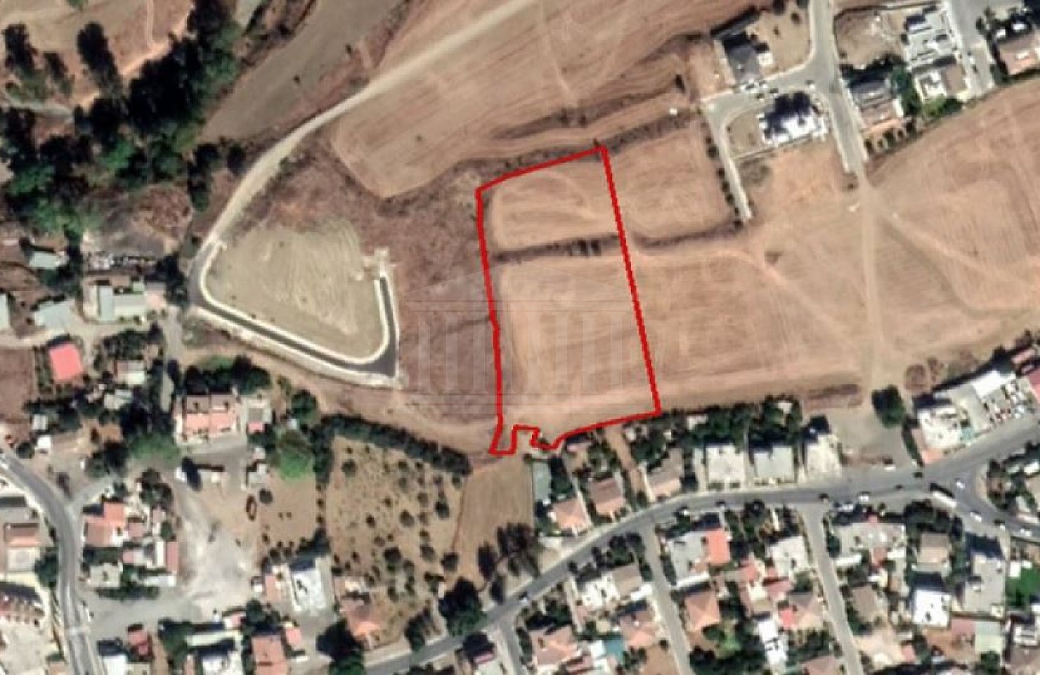 Field in Kato Deftera, Nicosia