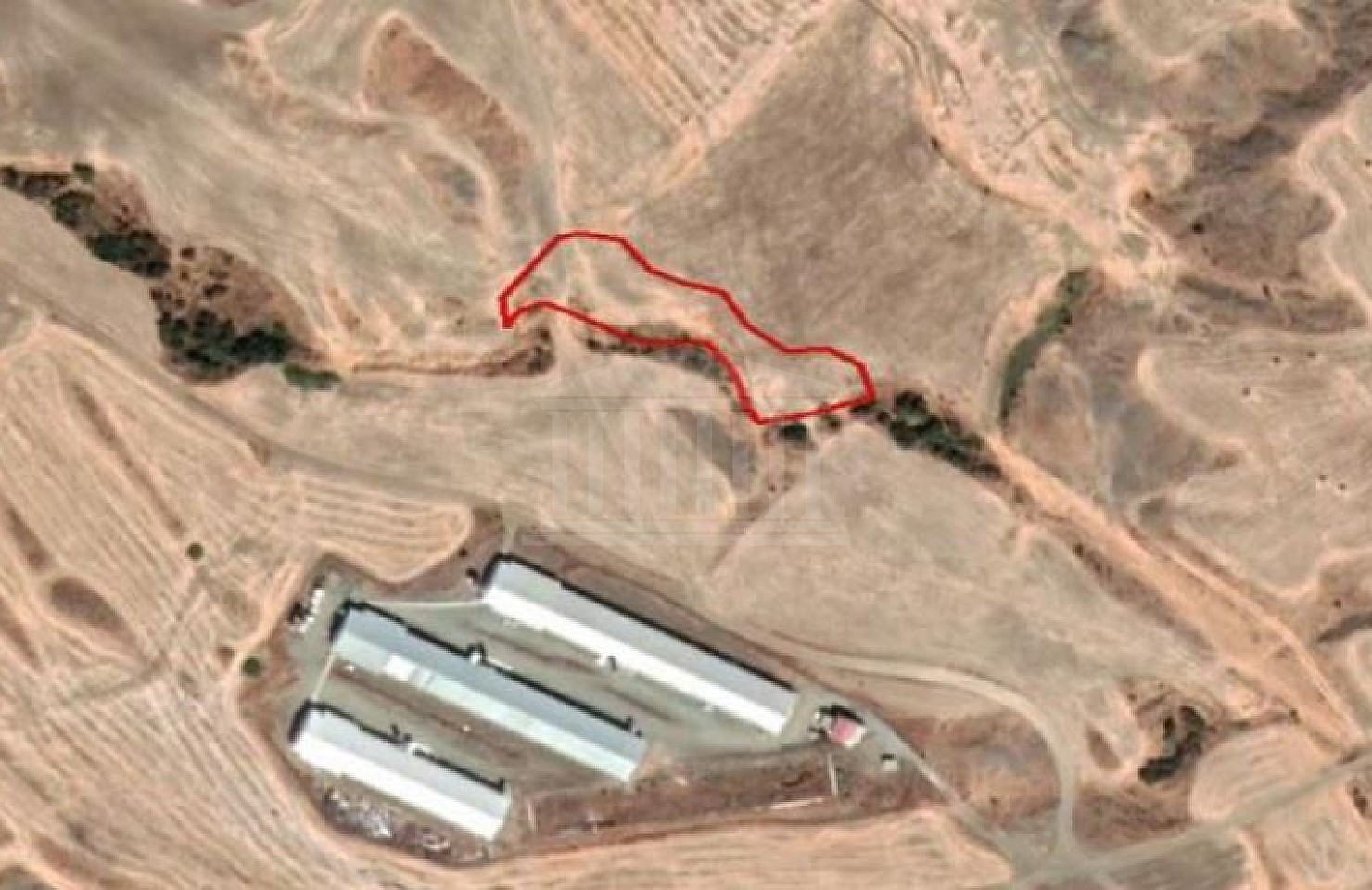 Share of Field in Agia Varvara, Nicosia