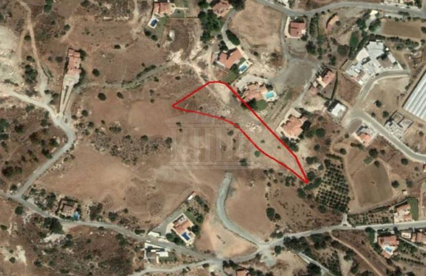 Field in Parekklisia, Limassol