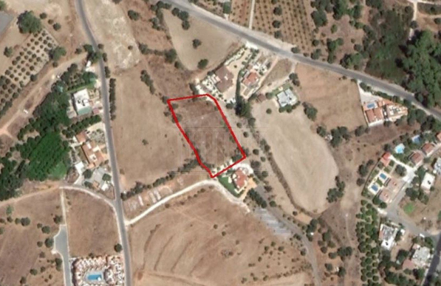Field in Argaka, Paphos