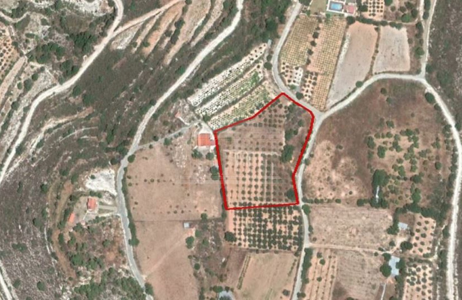 Field in Doros, Limassol