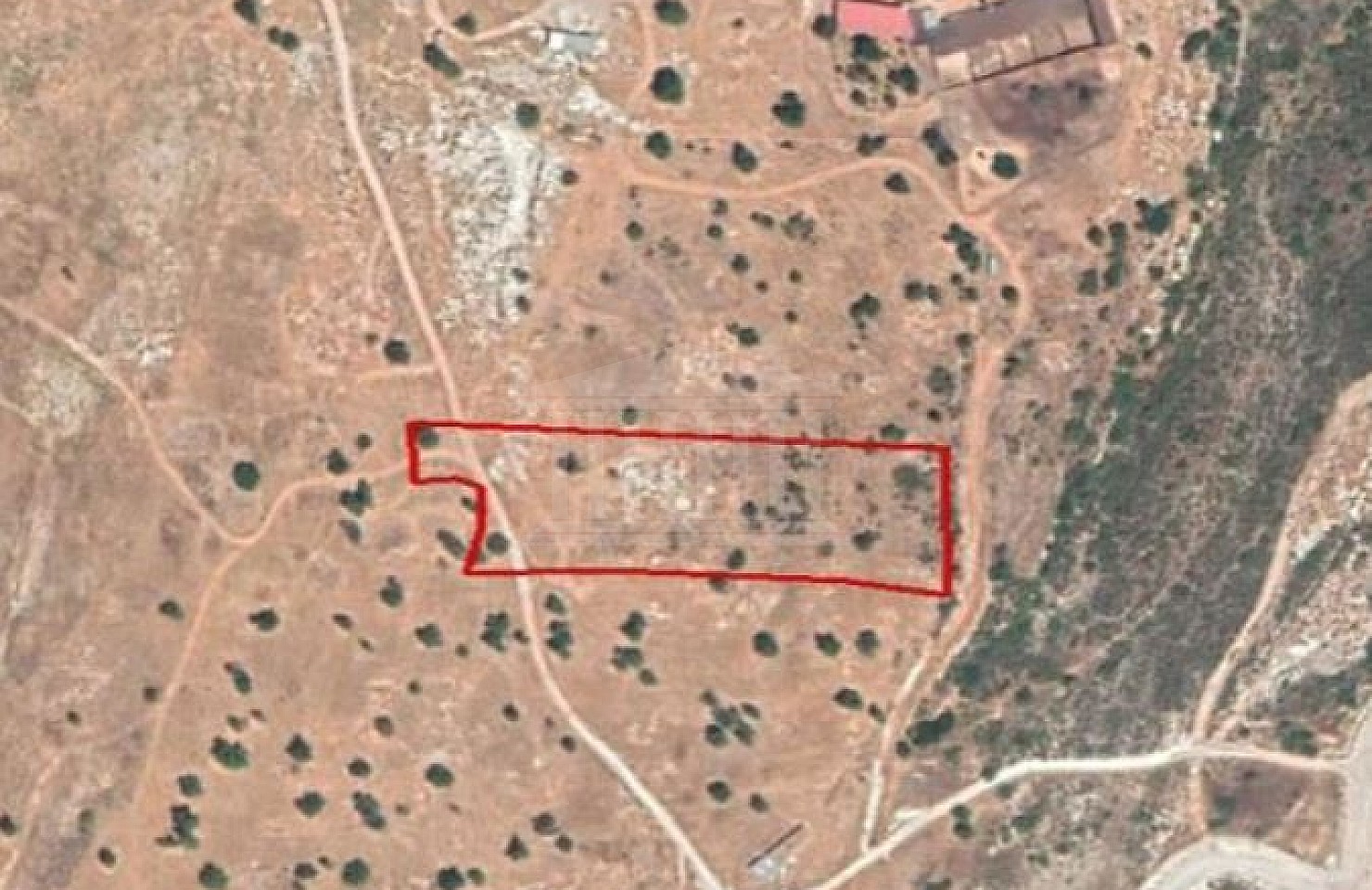 Share of Field in Agios Amvrosios, Limassol