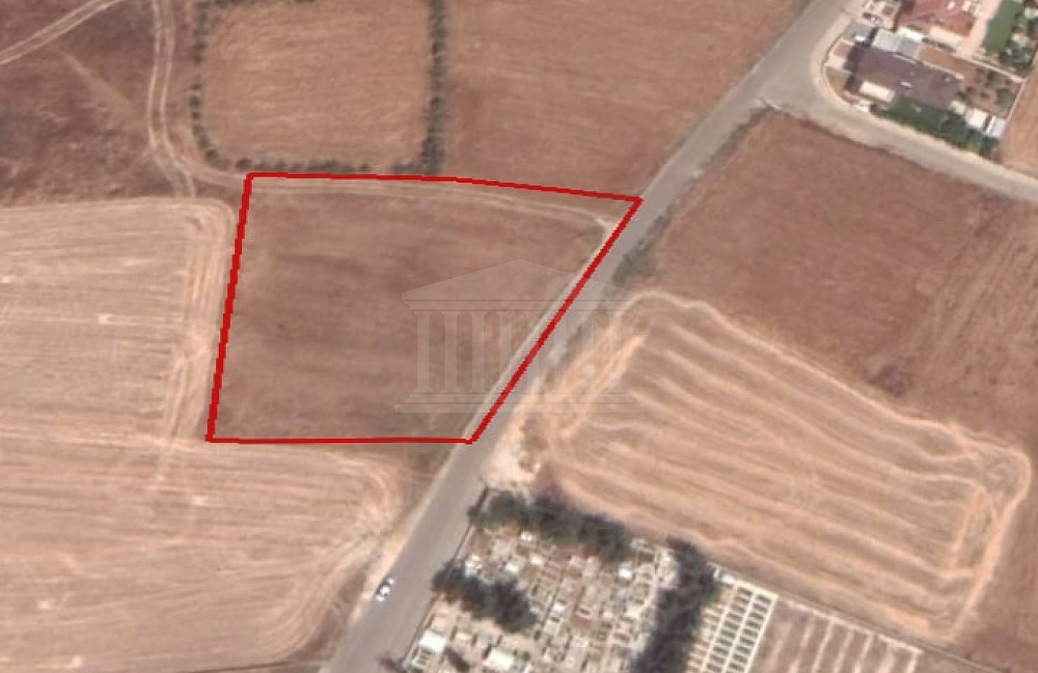 Field in Agioi Trimithias, Nicosia