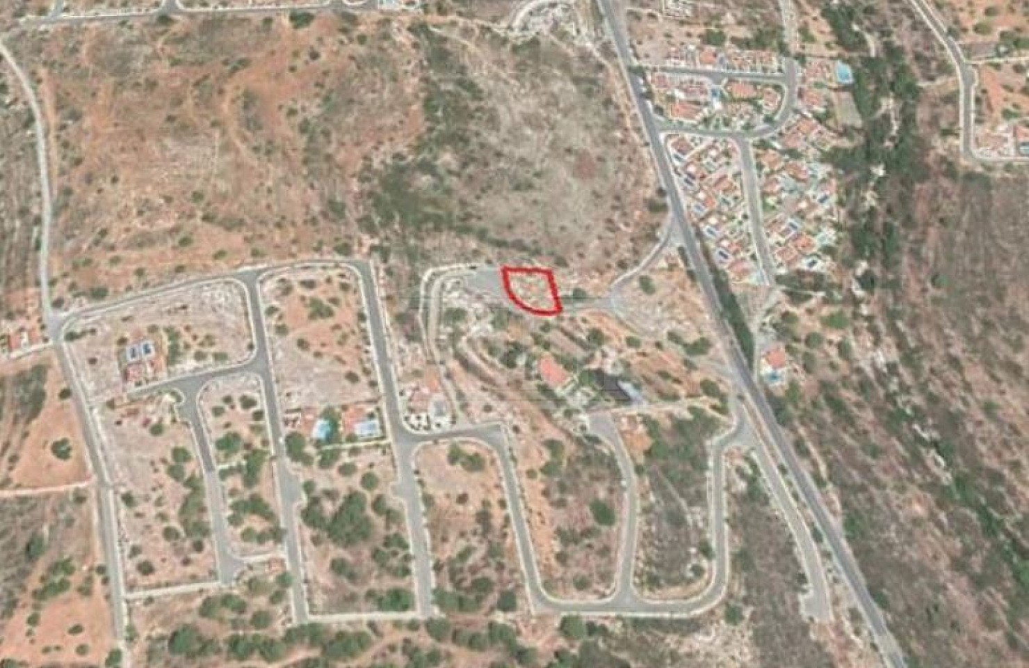 Plot in Souni-Zanakia, Limassol