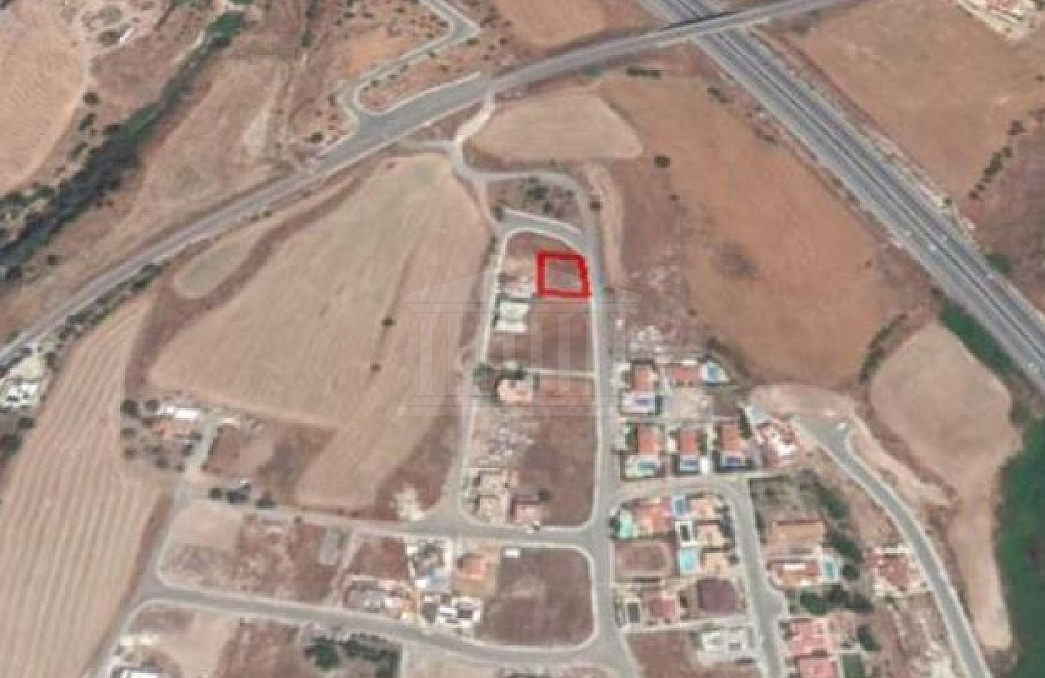 Plot in Timi, Paphos