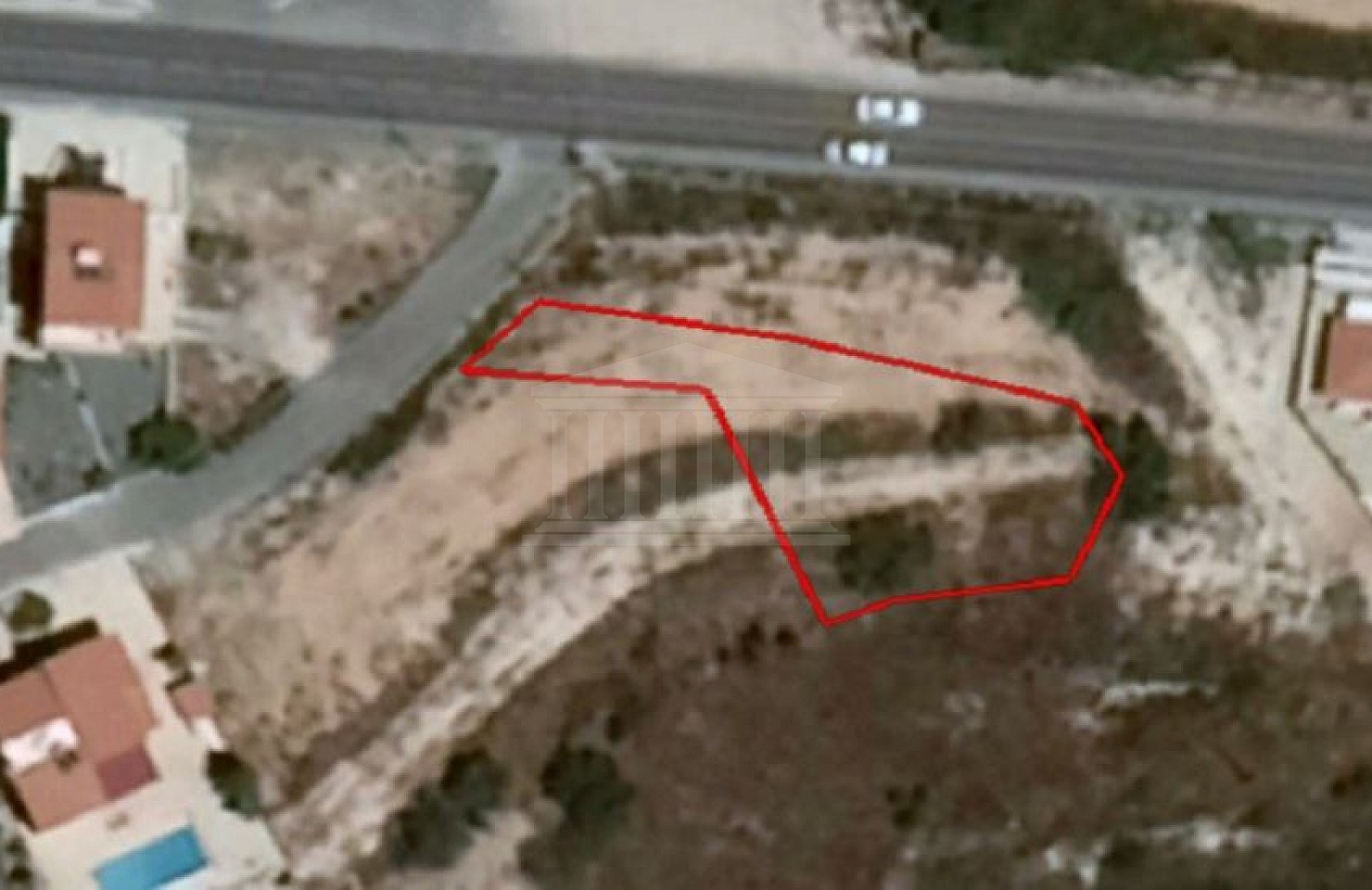 Plot in Tsada, Paphos