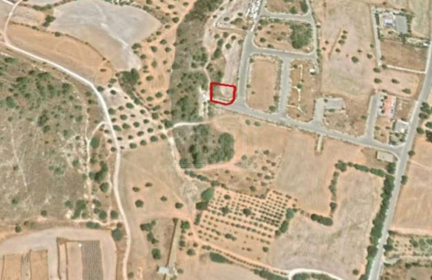 Plot in Alethriko, Larnaca