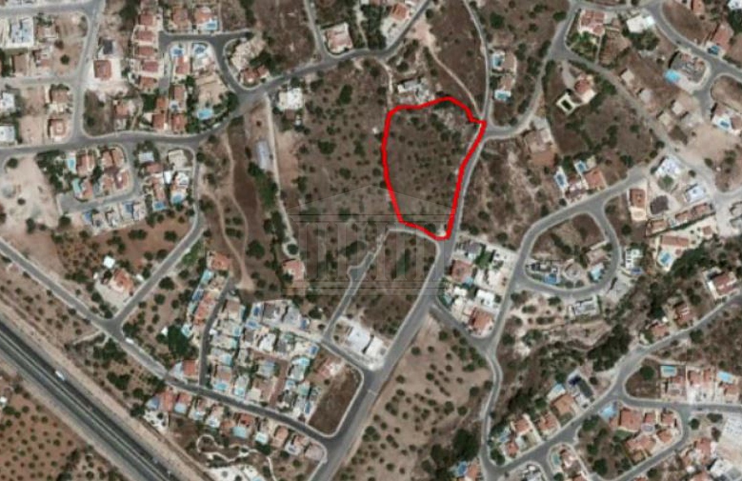 Share of Residential Field in Konia, Paphos