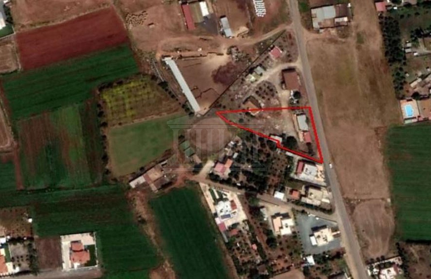Field in Xylofagou, Larnaca