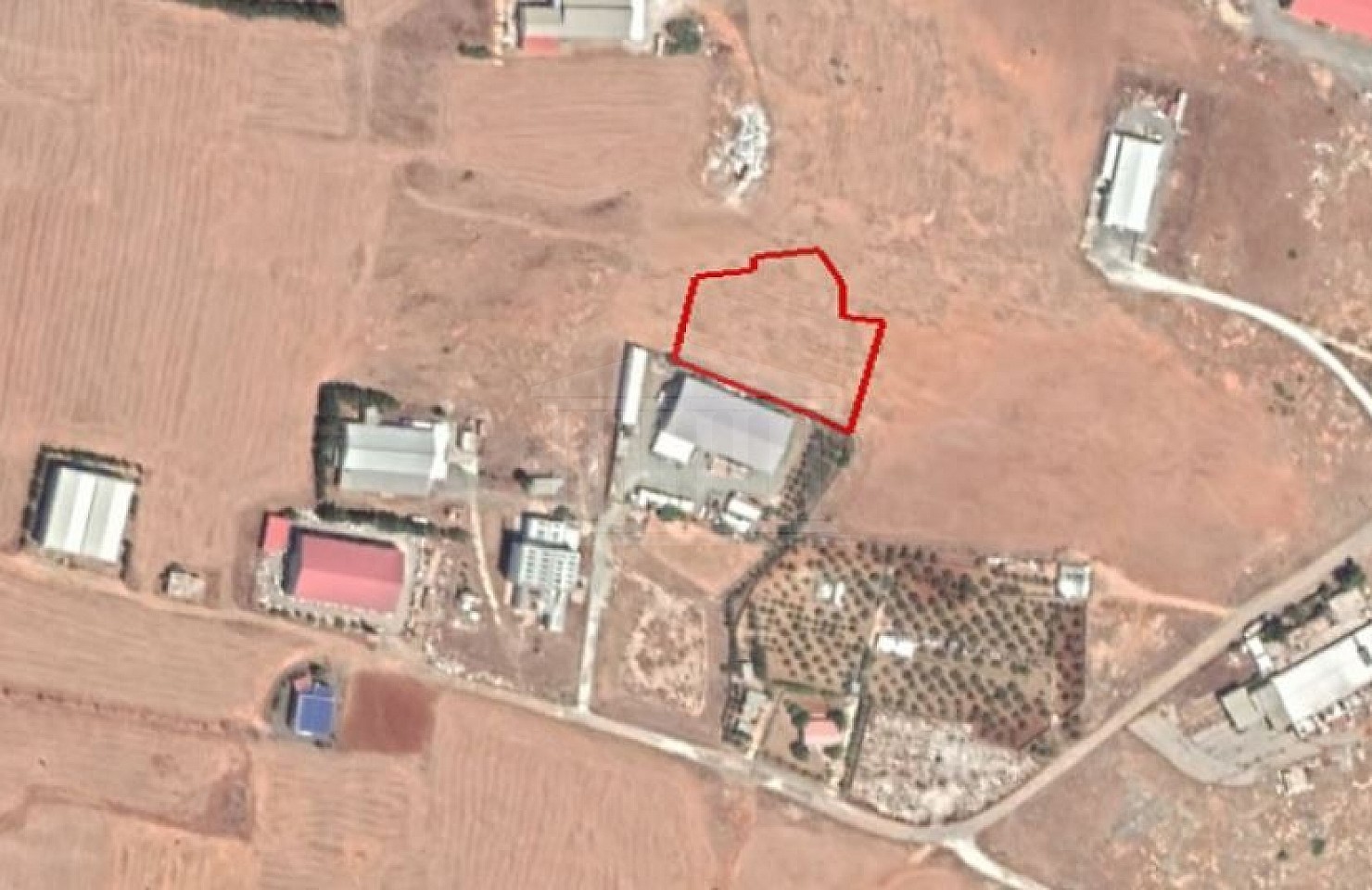 Share of Field in Palaiometocho, Nicosia