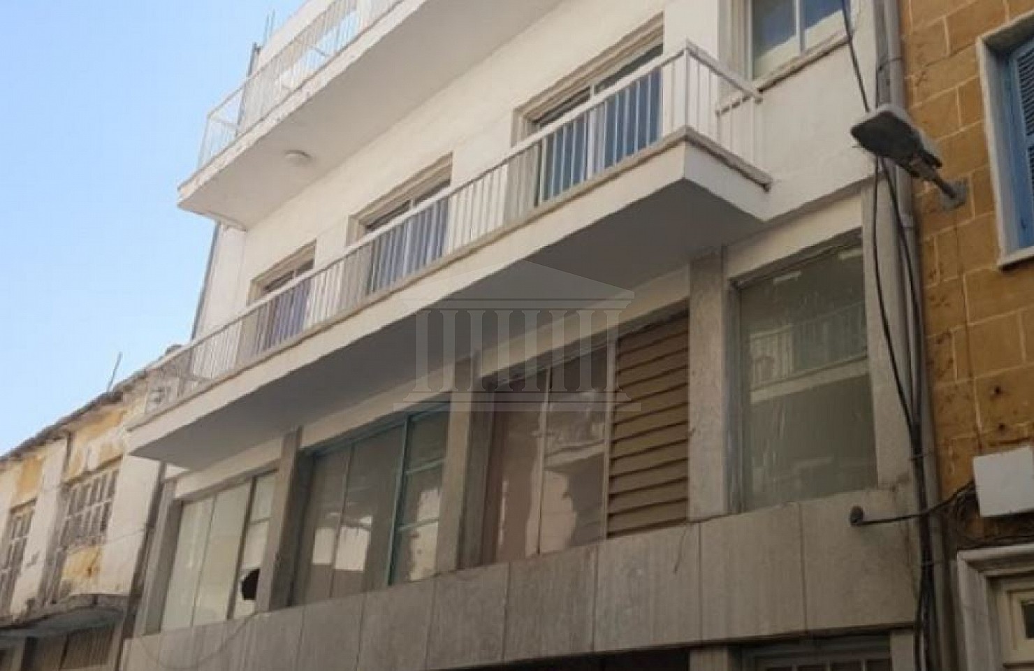 Mixed-use Building in Faneromeni, Nicosia