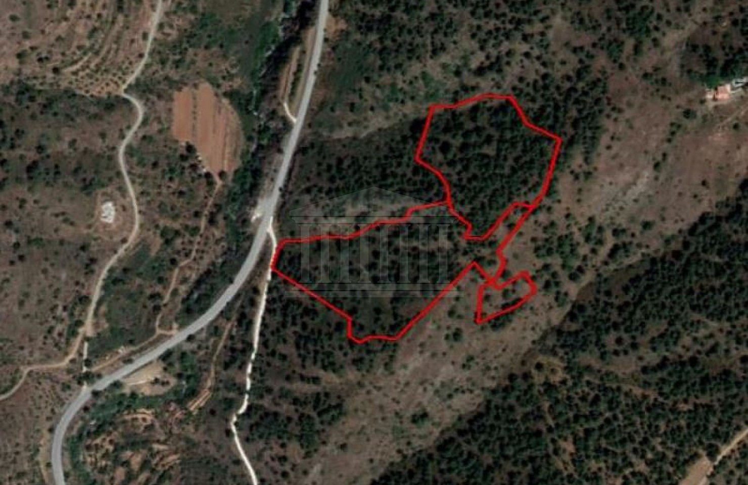 Three Fields in Gourri, Nicosia