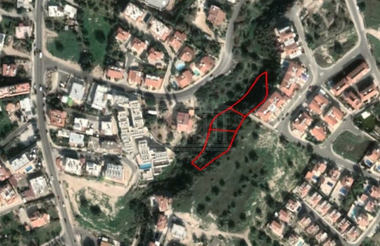 Three Fields in Pegeia, Paphos