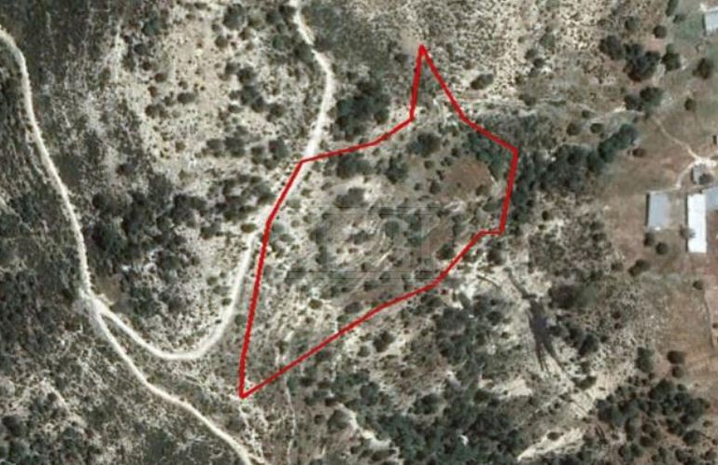 Field in Mousere, Paphos