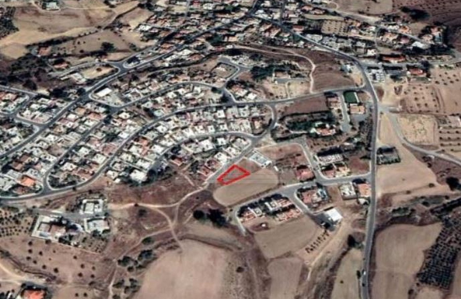 Plot in Geri, Nicosia
