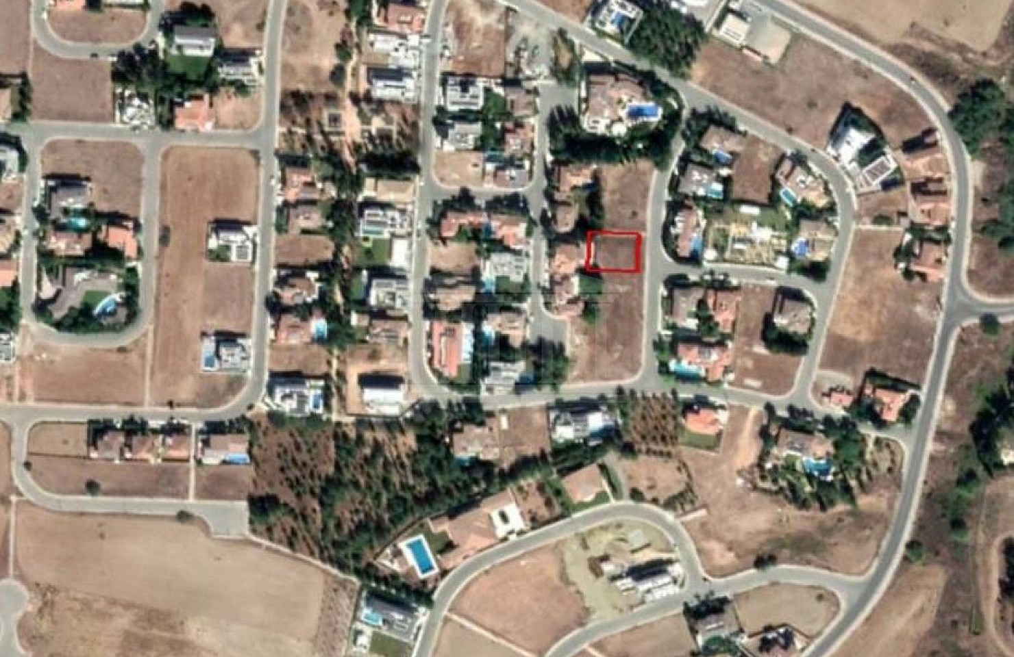 Plot in Αgios Vasilios Strovolos, Nicosia