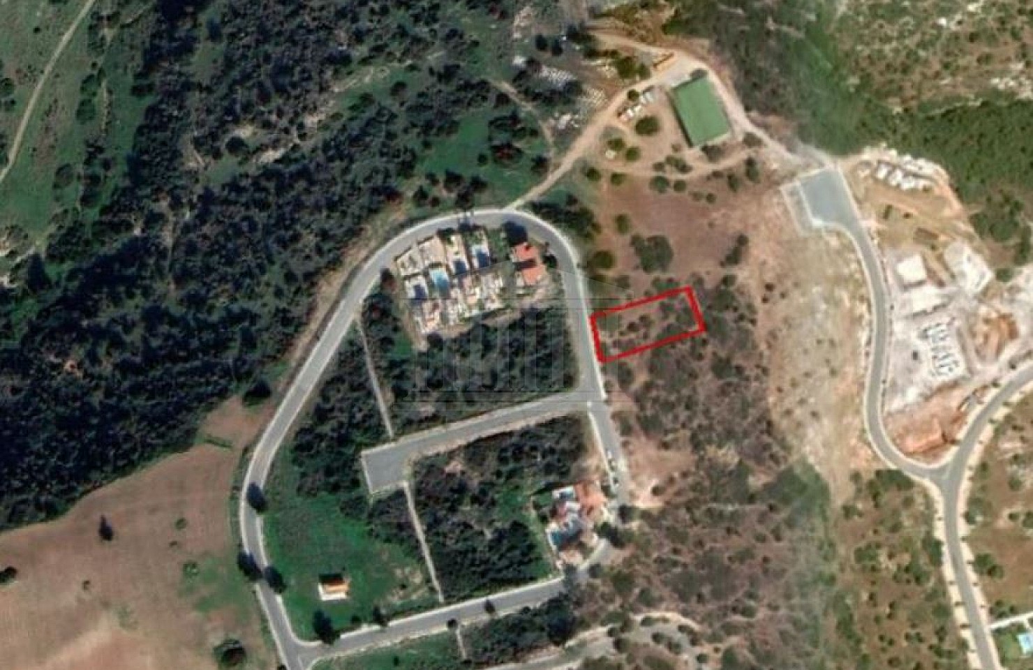 Plot in Kouklia, Paphos