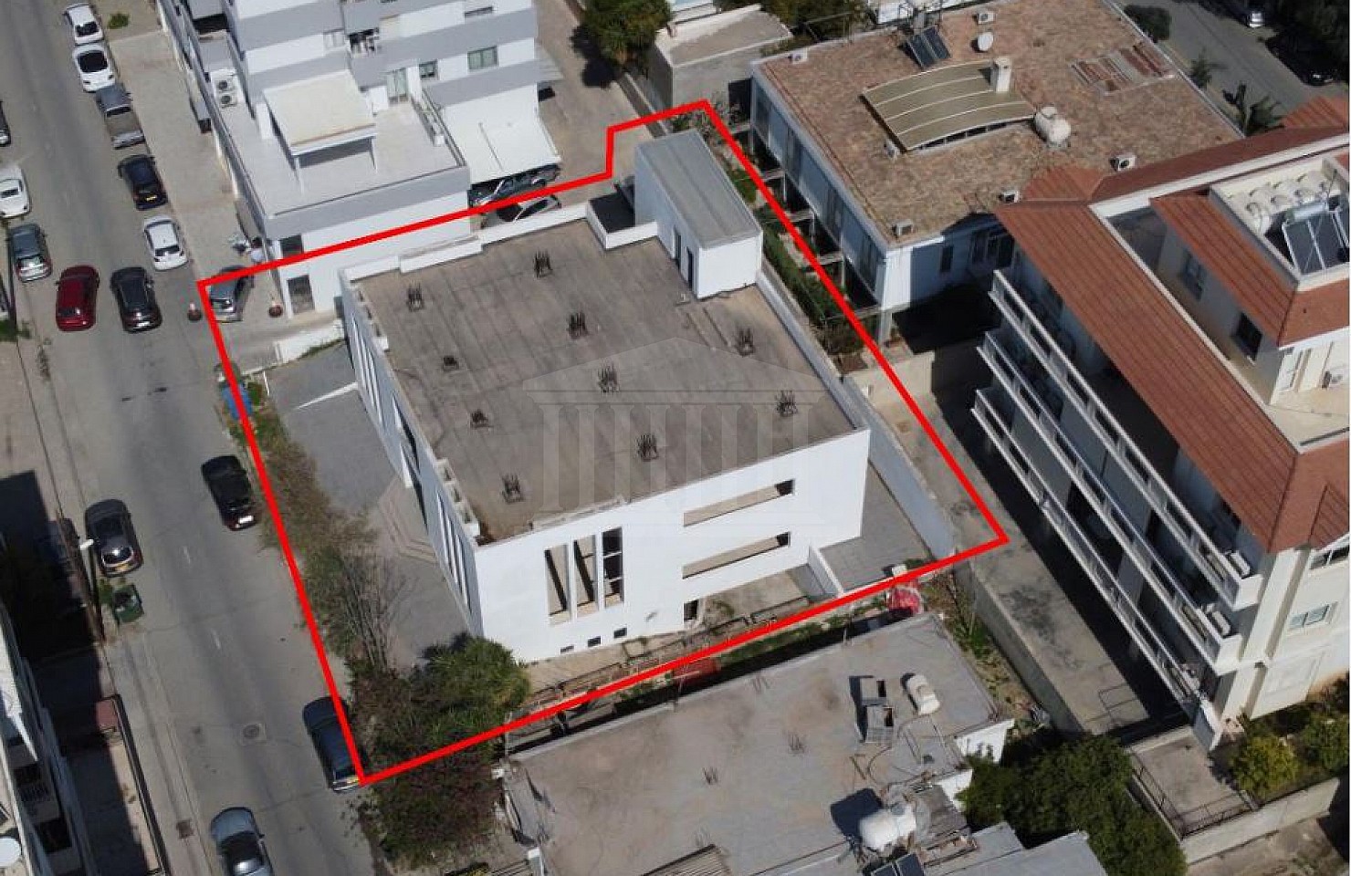 Incomplete Building in Agioi Omologites, Nicosia