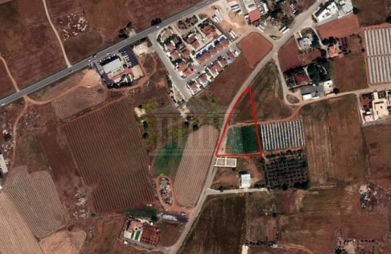 Field in Deryneia, Famagusta