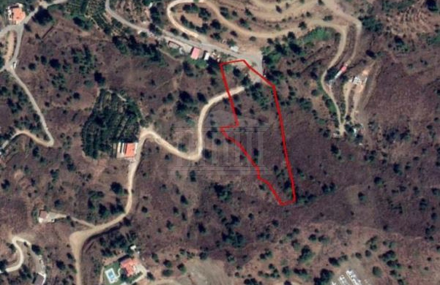 Field in Kakopetria, Nicosia