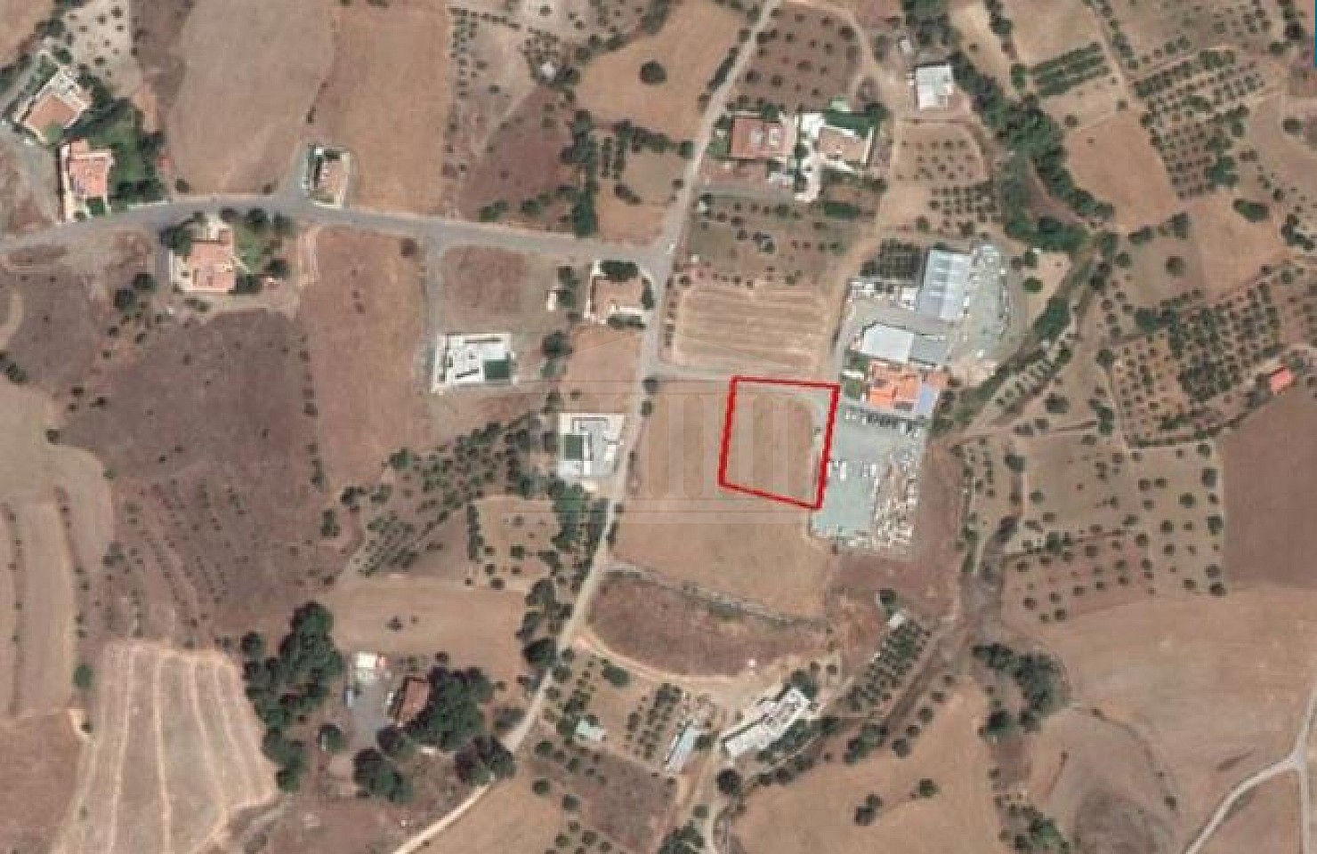 Field in Klirou, Nicosia