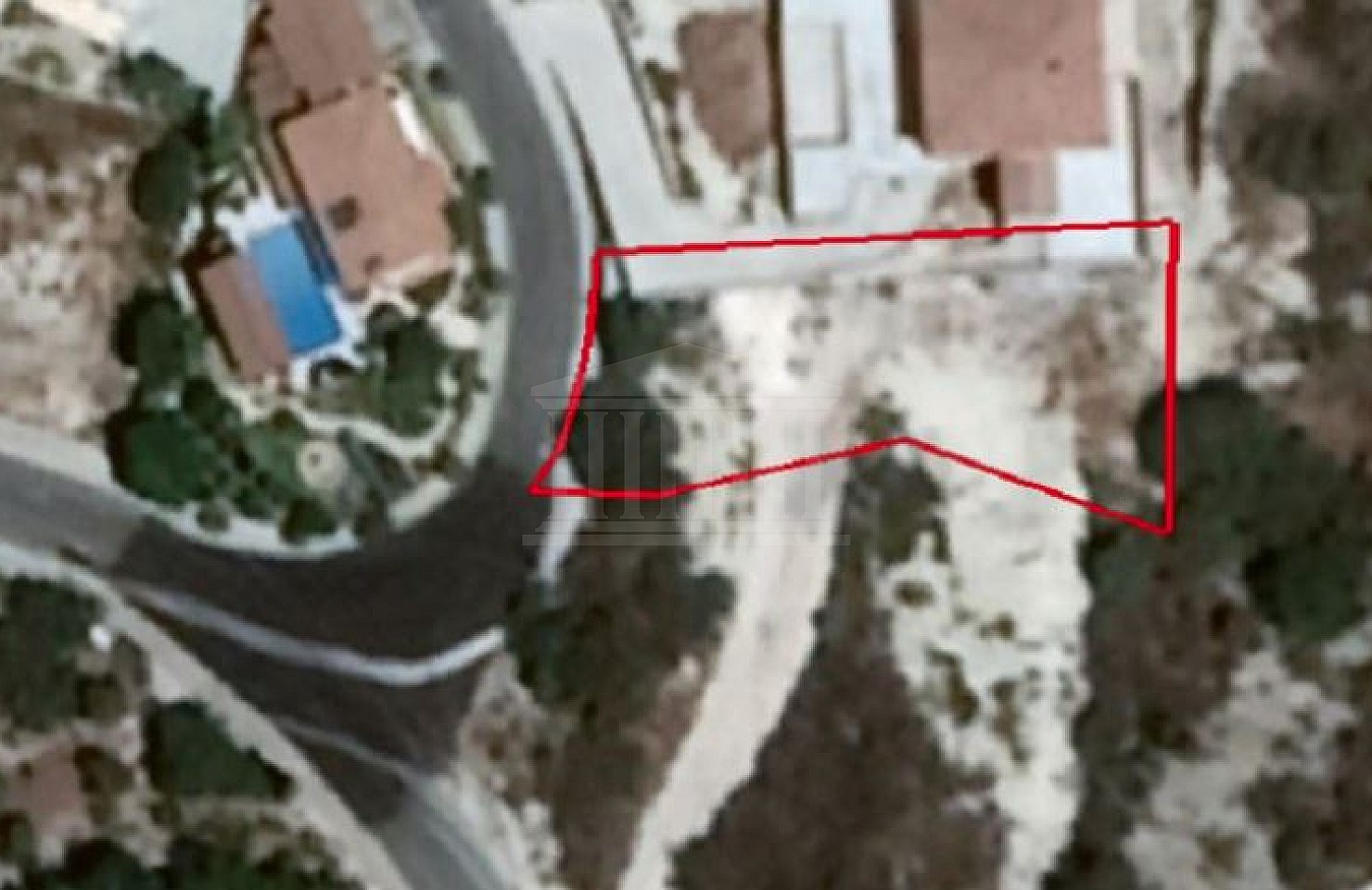 Plot in Tsada, Paphos