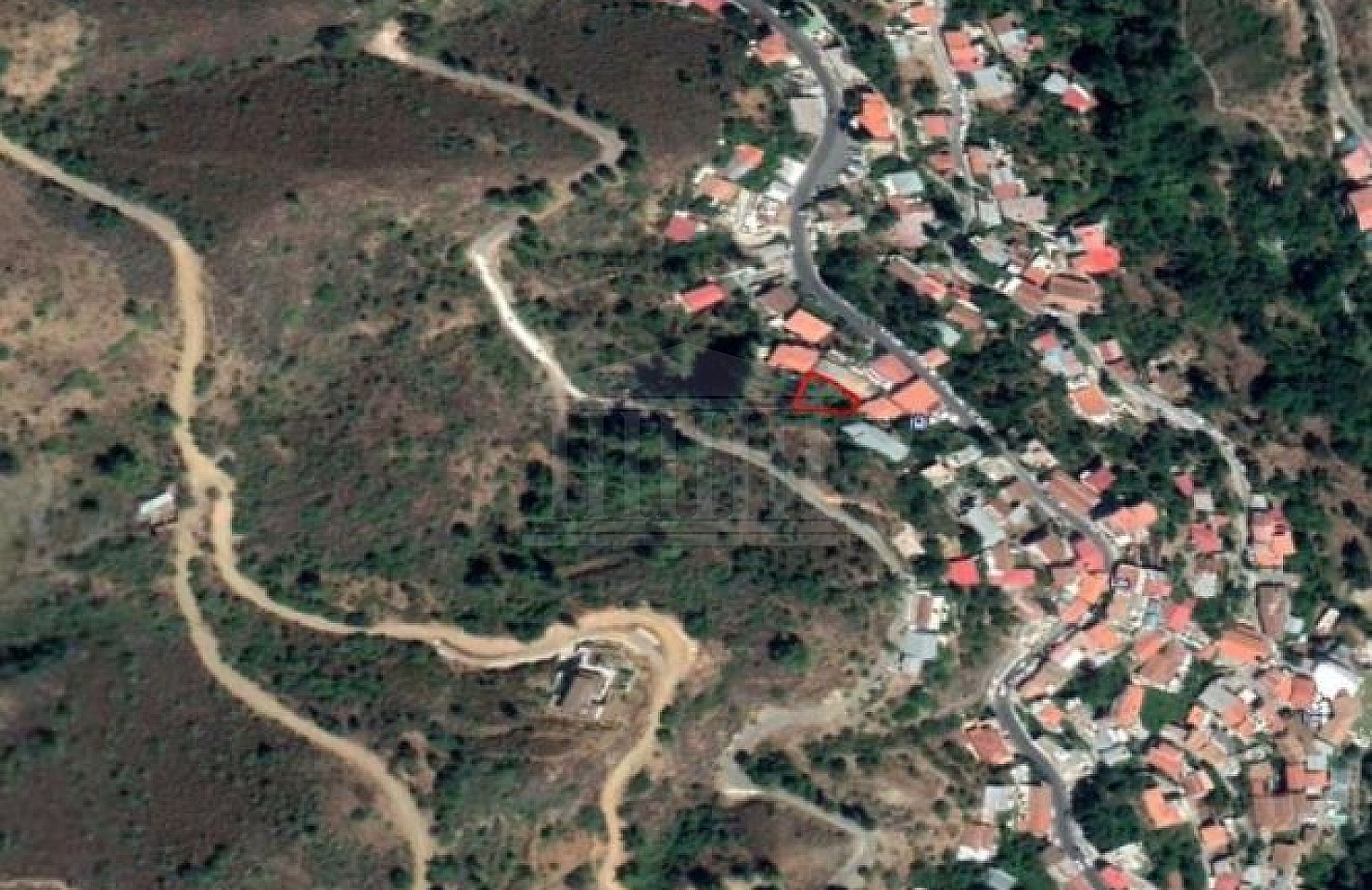 Field in Kalopanagiotis, Nicosia