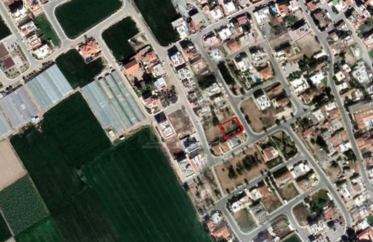 Plot in Perivolia, Larnaca