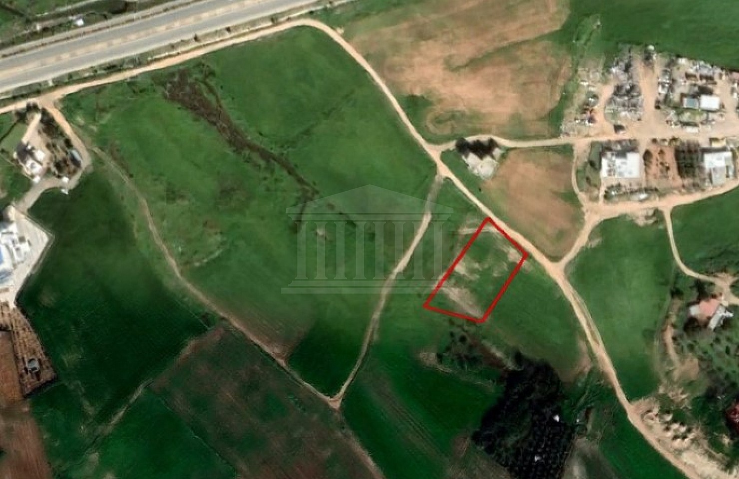 Field in Paralimni, Famagusta