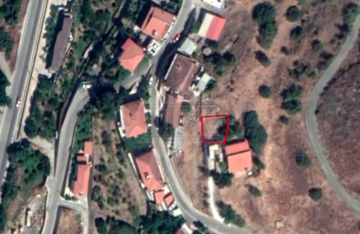 Field in Sinaoros, Nicosia