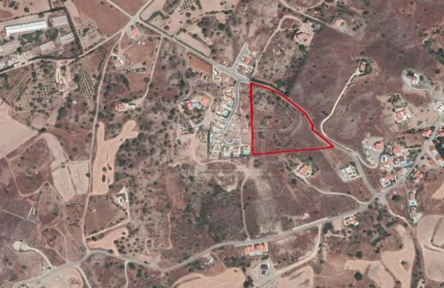 Field in Monagrouli, Limassol