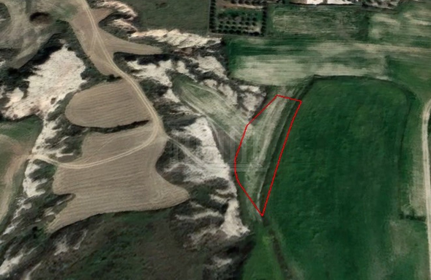 Residential field in Ergates, Nicosia