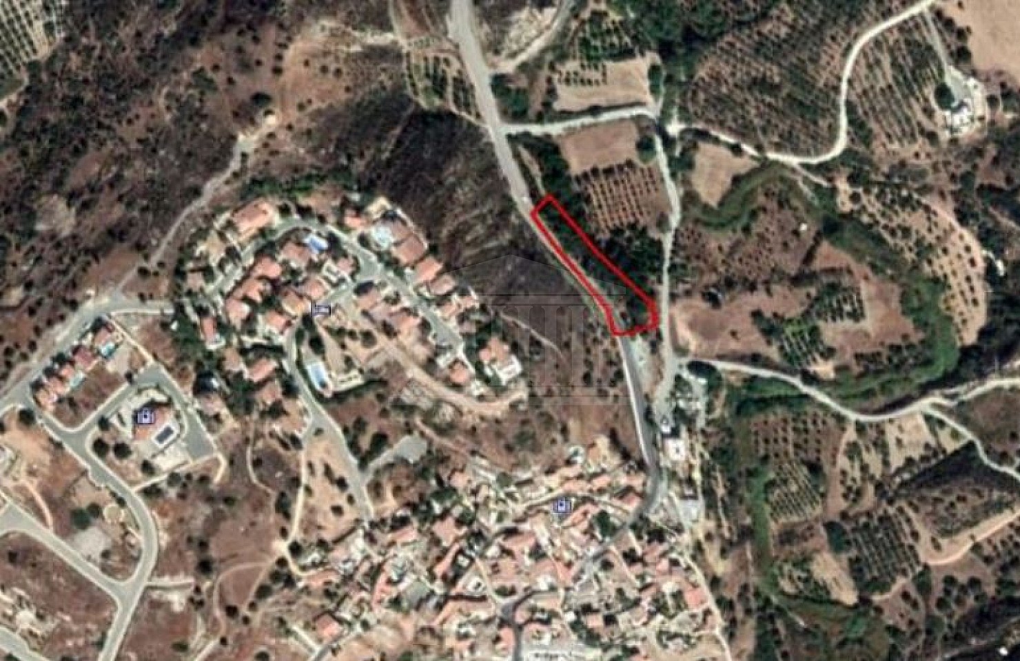 Field in Psematismenos, Larnaca
