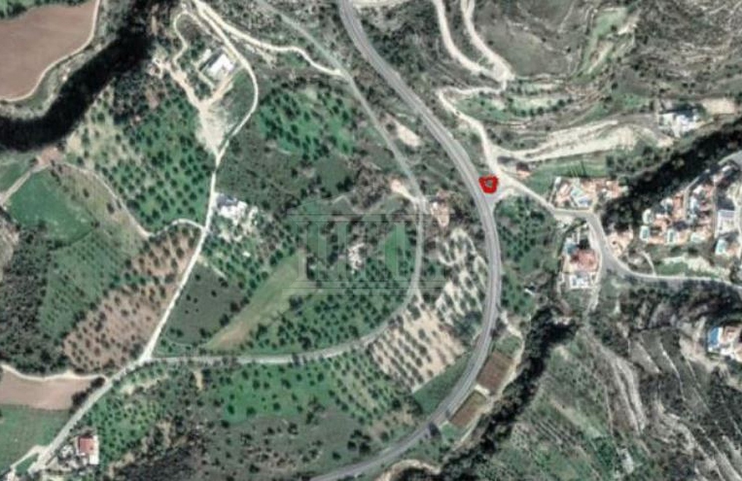 Two Fields in Tsada, Paphos
