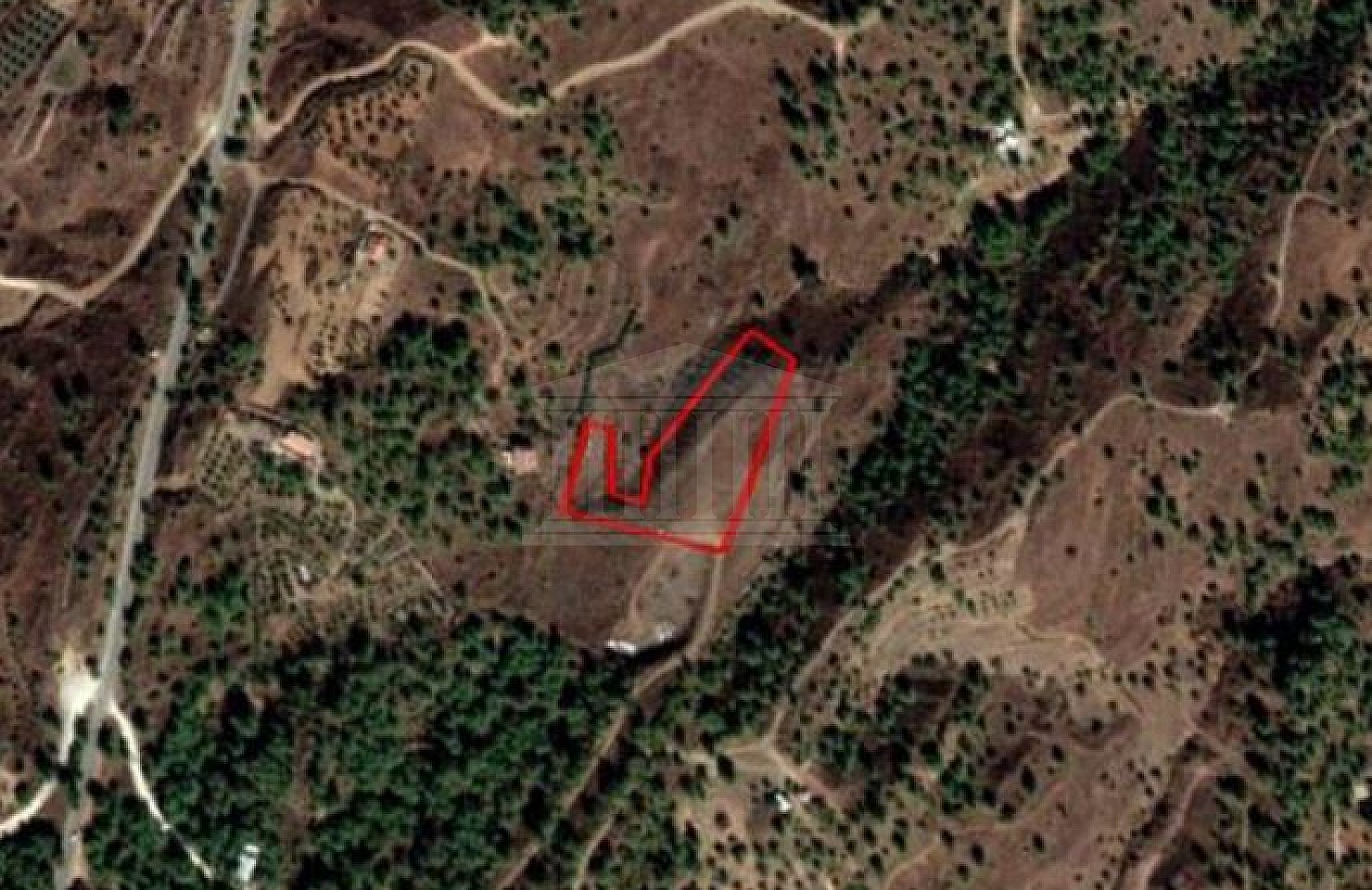 Field in Kapedes, Nicosia