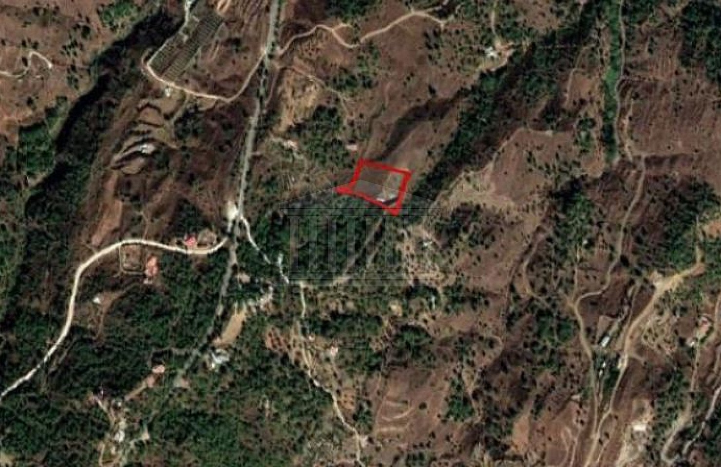 Field in Kapedes, Nicosia