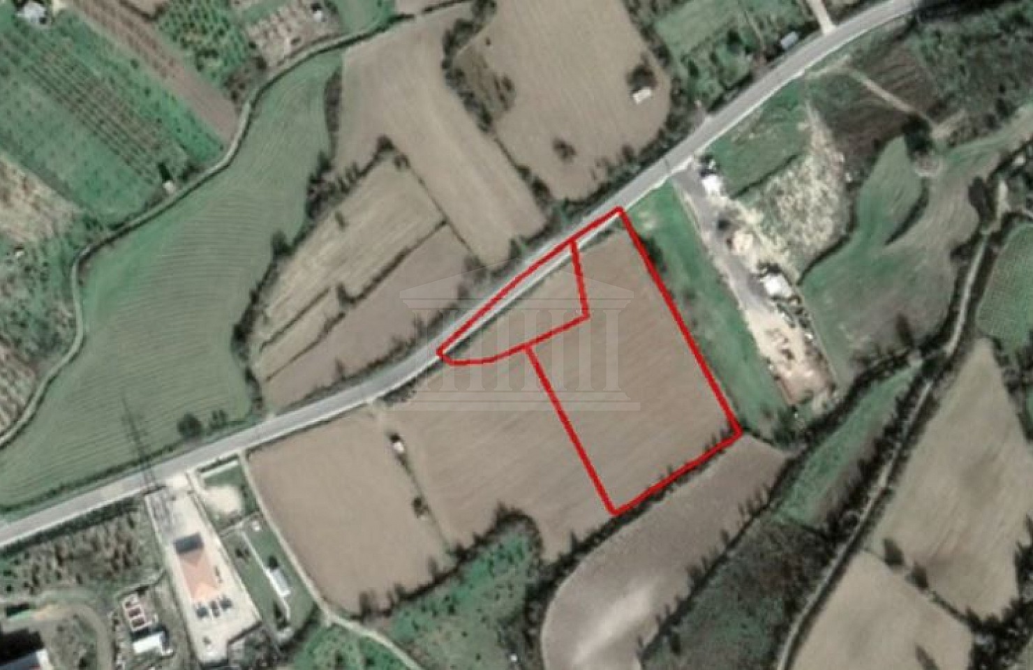 Two Fields in Stroumpi, Paphos