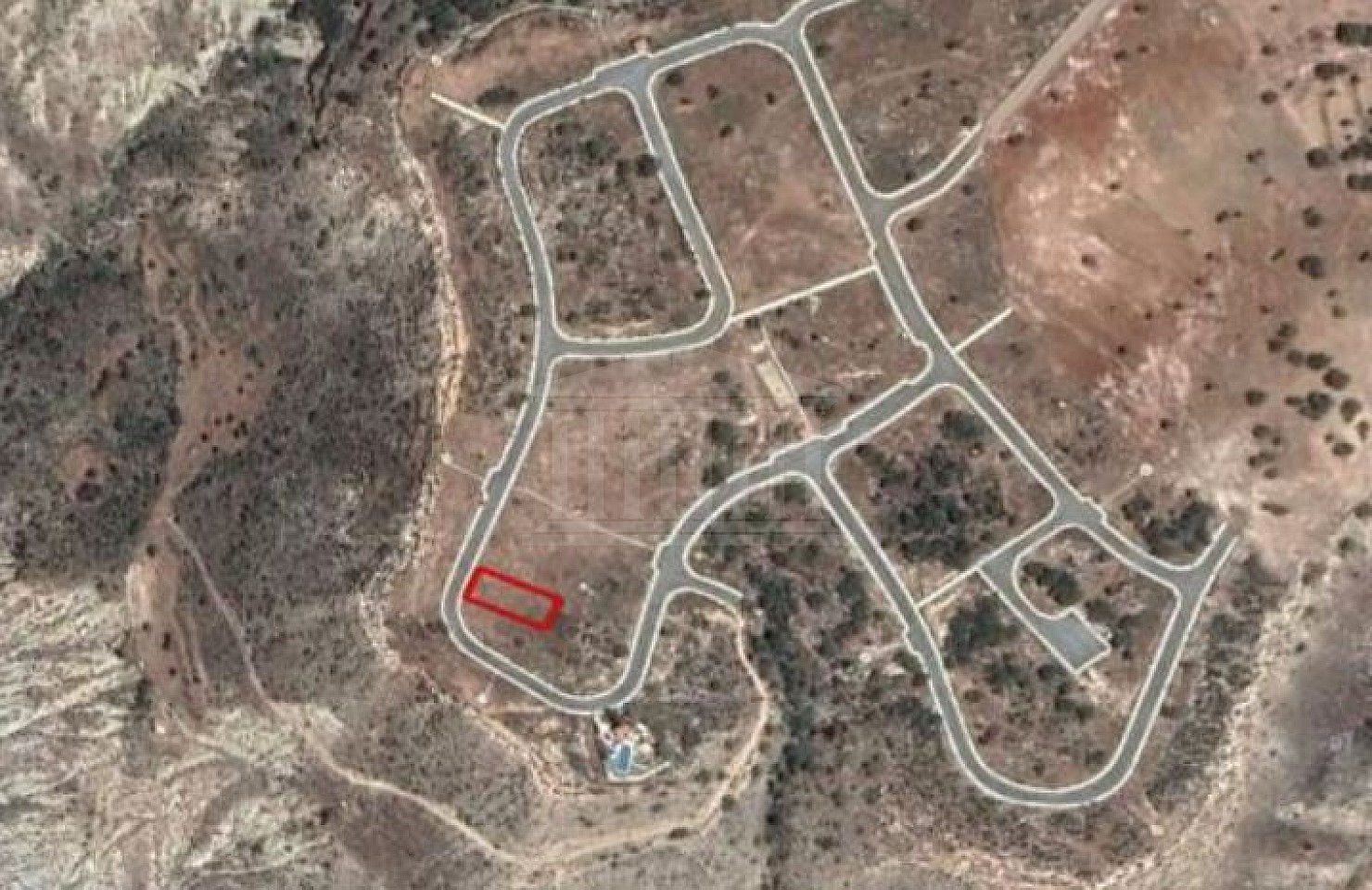 Plot in Pissouri, Limassol