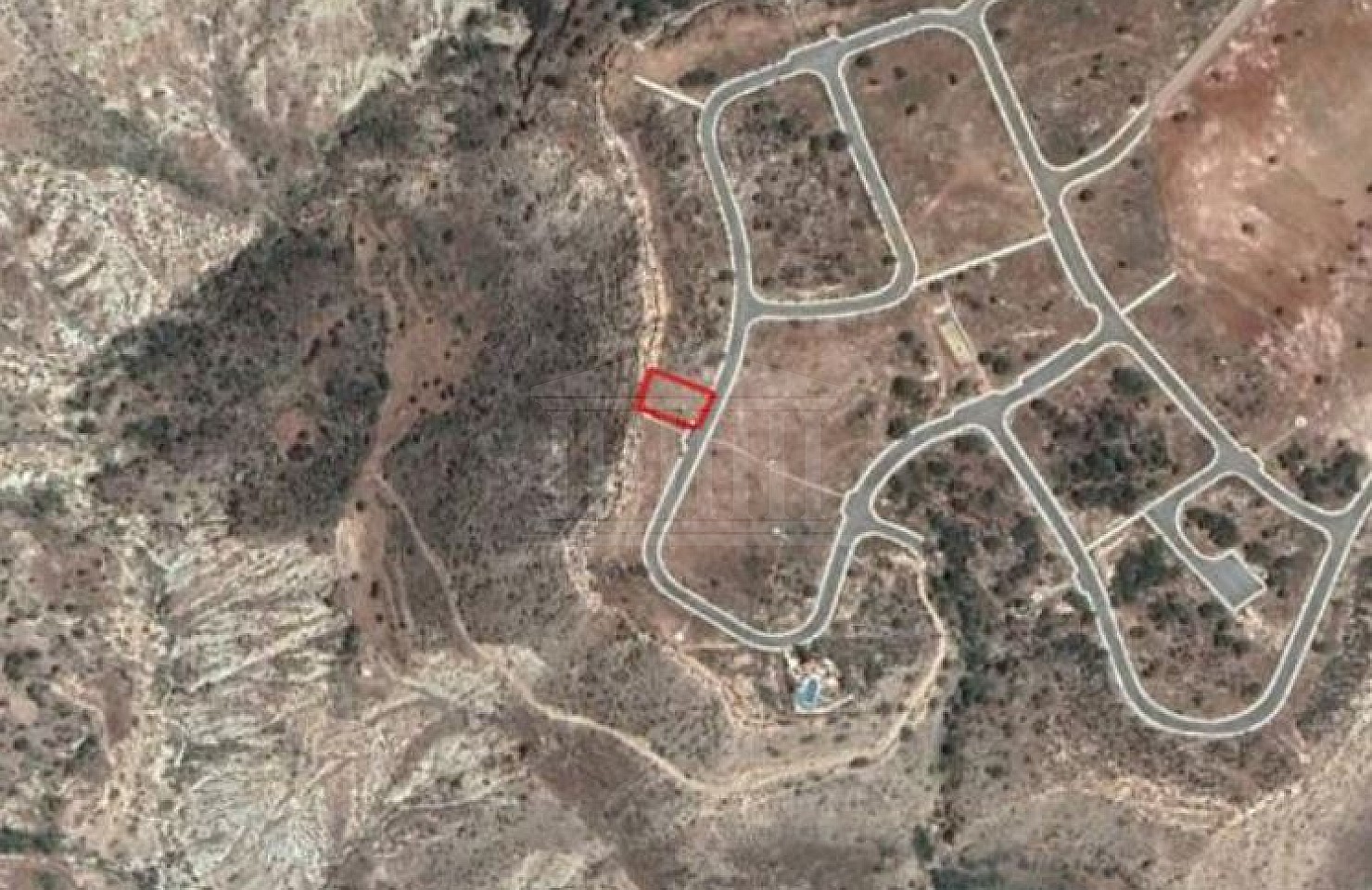 Plot in Pissouri, Limassol