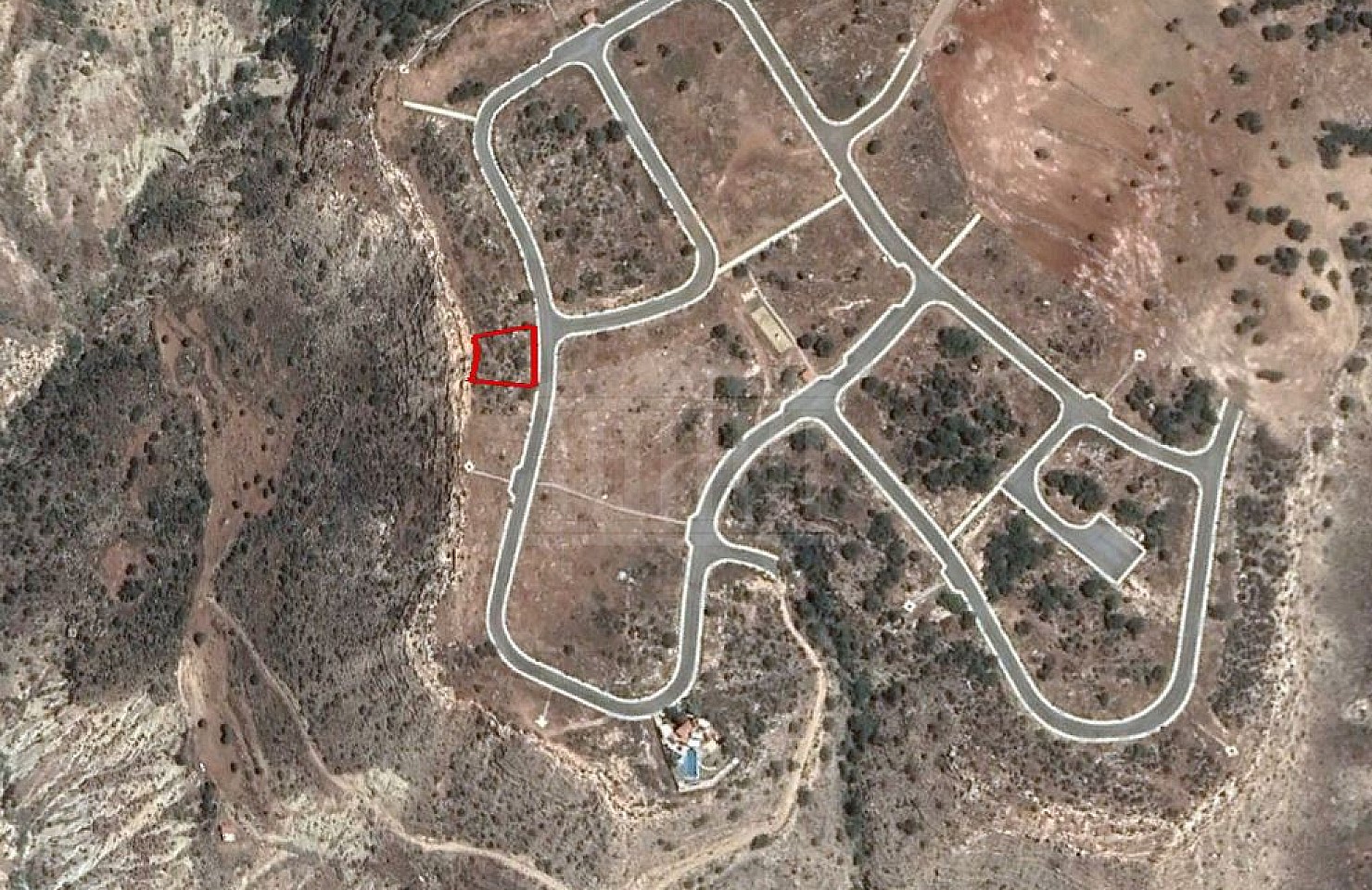 Plot in Pissouri, Limassol