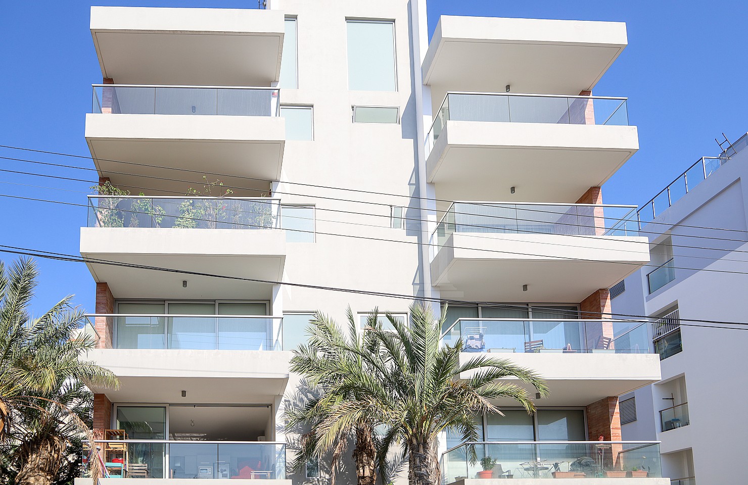 One bedroom luxury apartment in Agioi Omologites, Nicosia