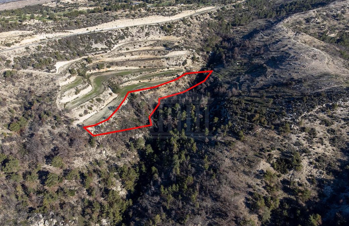 Field in Pano Archimandrita, Paphos