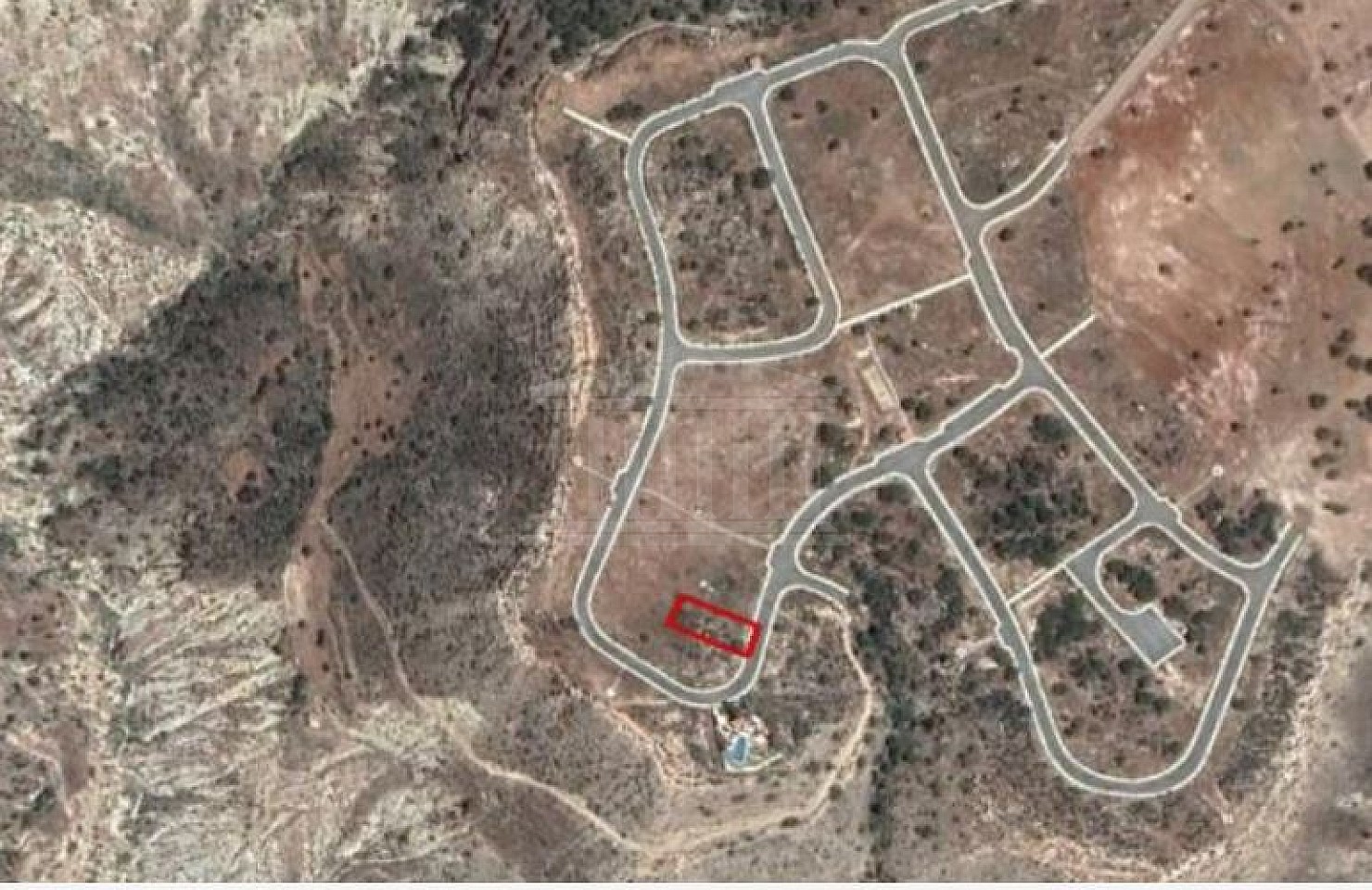 Plot in Pissouri, Limassol