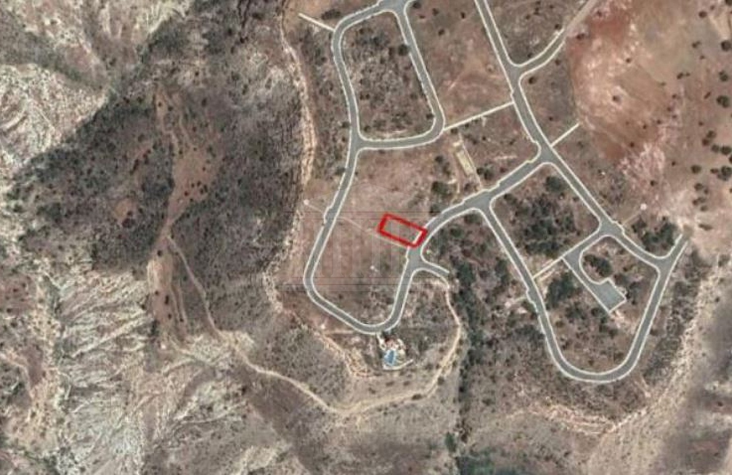 Plot in Pissouri, Limassol
