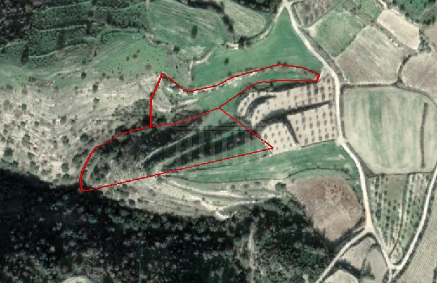 Two adjoined agricultural Fields in Letymvou, Paphos