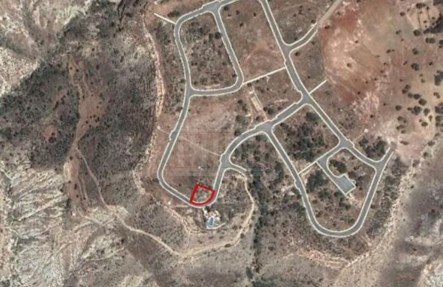 Plot in Pissouri, Limassol